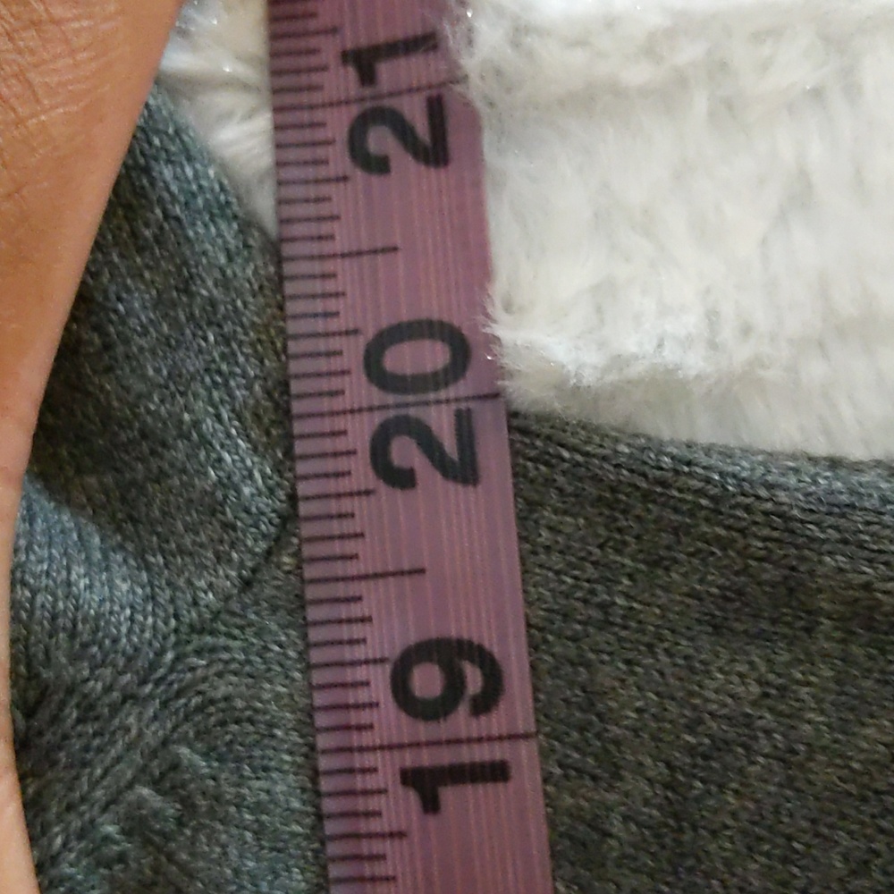 Joe Fresh| NWT Long Grey Buttoned Down Long Sleeve Cardigan Cotton Blend - Picture 8 of 14
